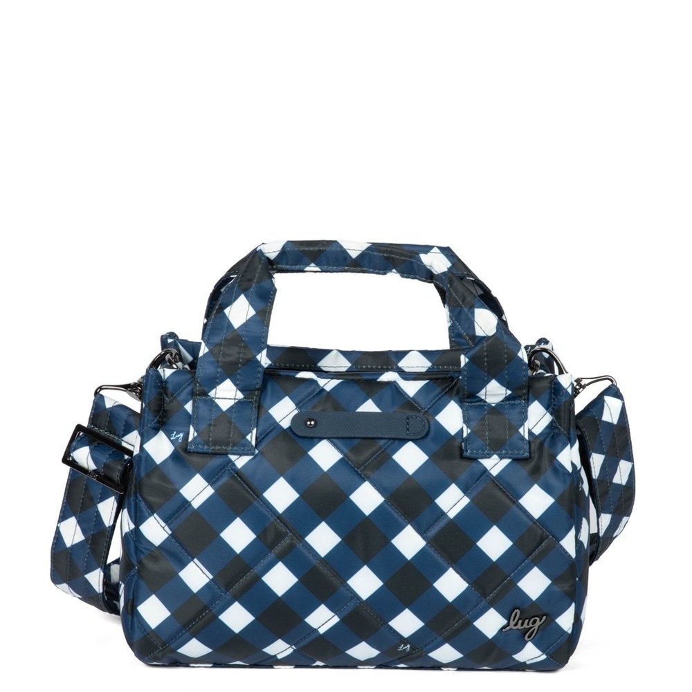 Lug Jitterbug in Gingham Navy NWT
